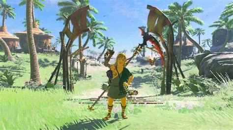 tears of the kingdom monster forces|Zelda: Tears Of The Kingdom: Ruffian.
